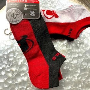 Devils Ankle Socks 3 pack